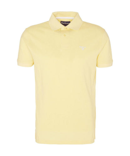 Barbour Leichtes Sportpolo | Gelb
