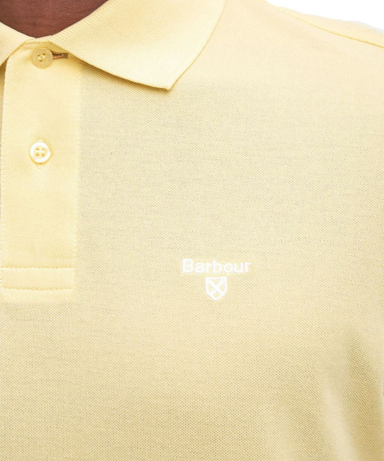 Barbour Leichtes Sportpolo | Gelb