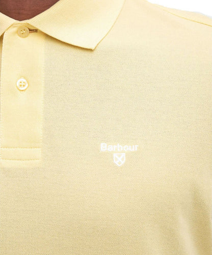Barbour Leichtes Sportpolo | Gelb