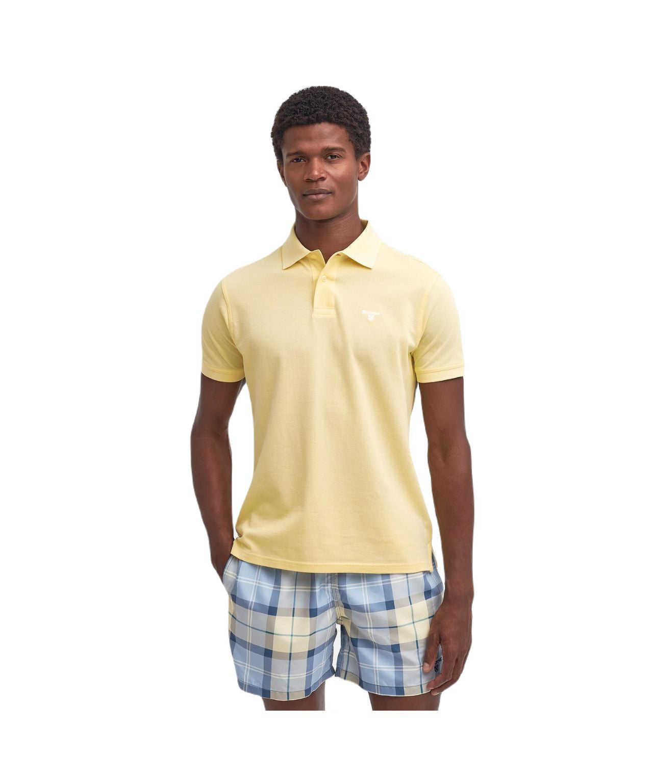 Barbour Leichtes Sportpolo | Gelb