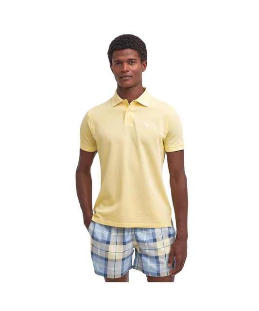 Barbour Leichtes Sportpolo | Gelb