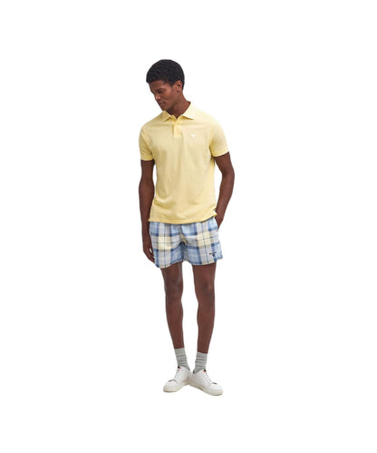 Barbour Leichtes Sportpolo | Gelb