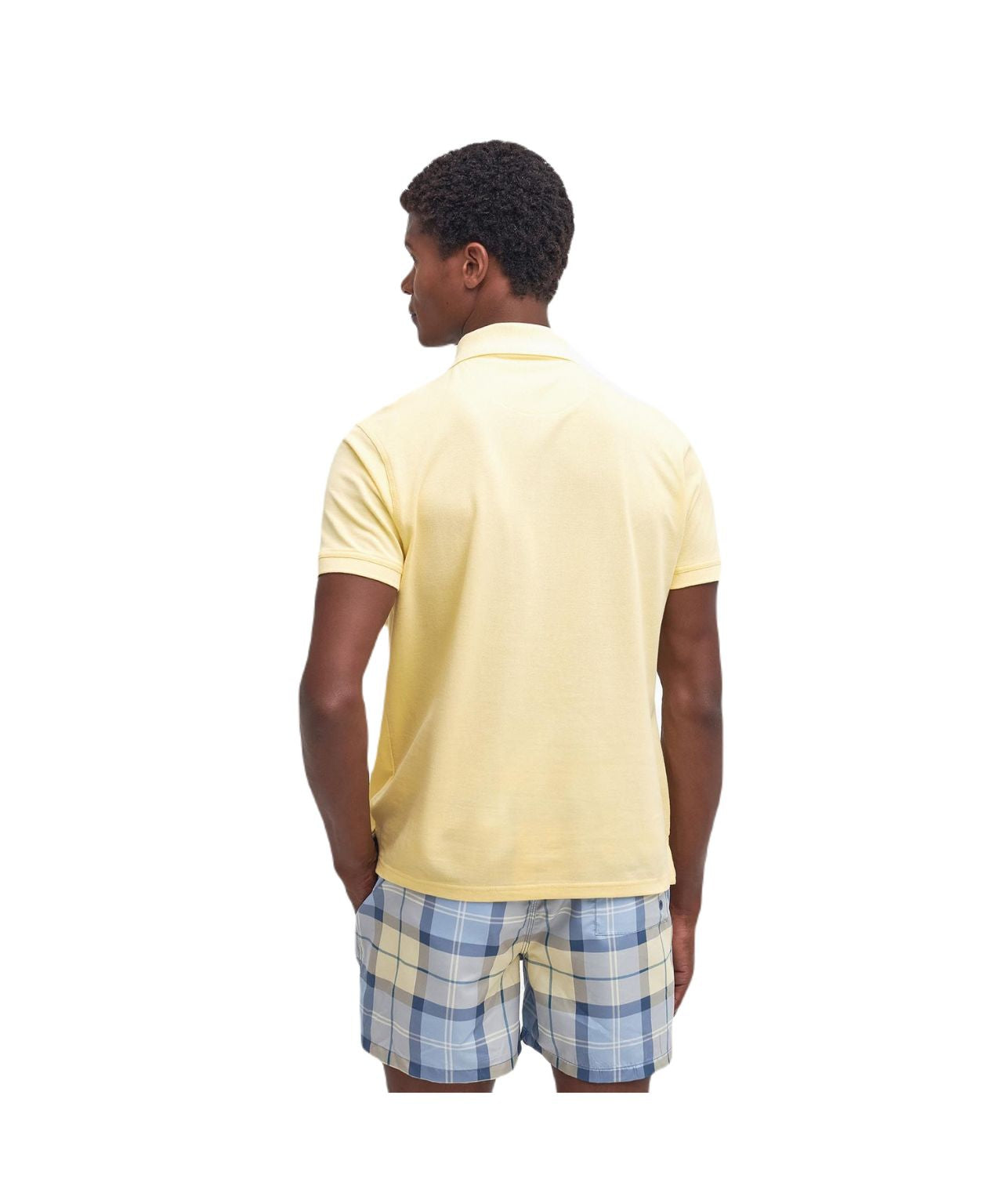 Barbour Leichtes Sportpolo | Gelb