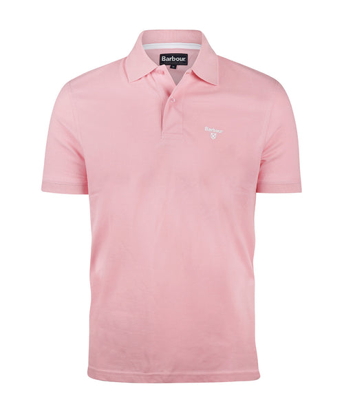 Barbour Lightweight Sports Polo | Pink