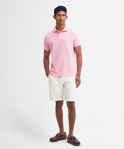 Barbour Lightweight Sports Polo | Pink