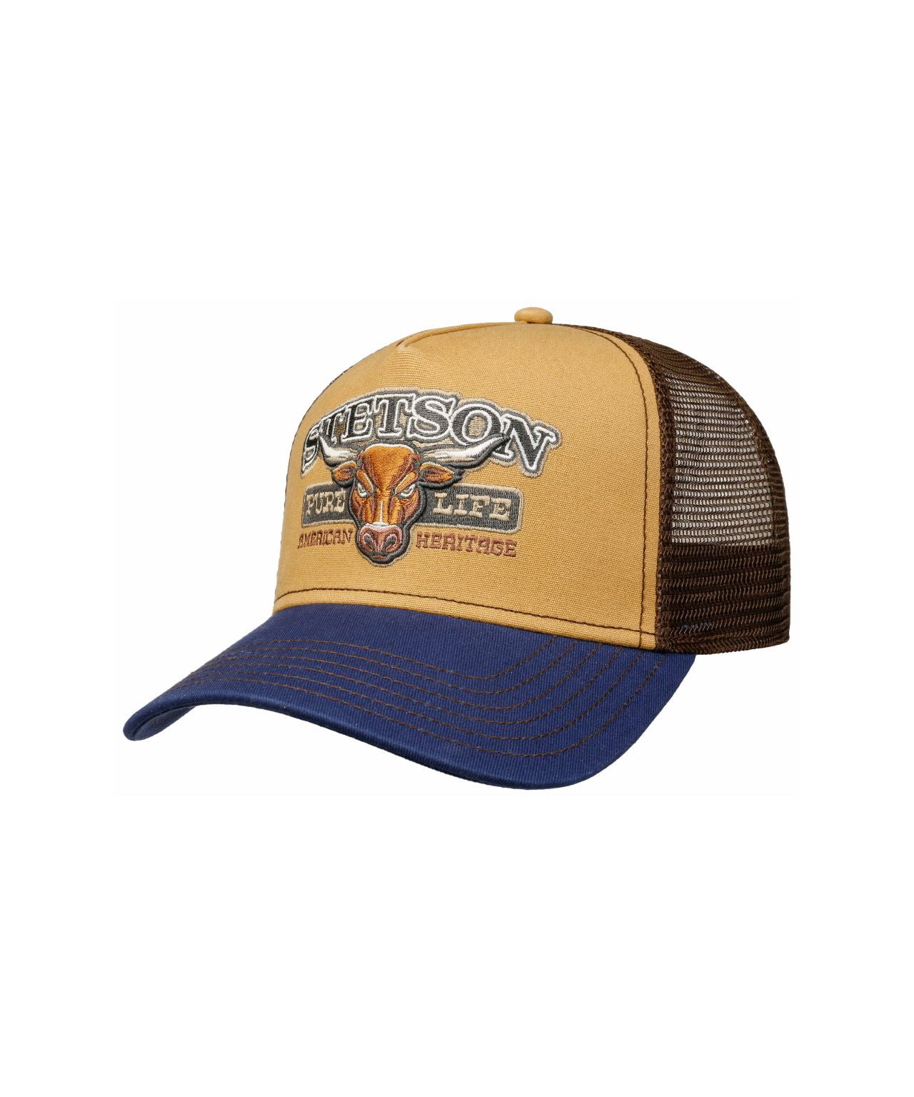 Trucker-Cap Bull | Blau