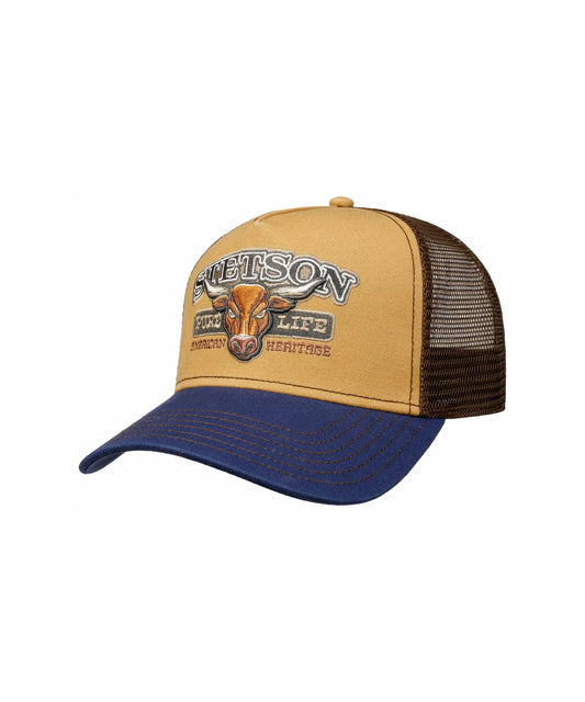 Trucker-Cap Bull | Blau