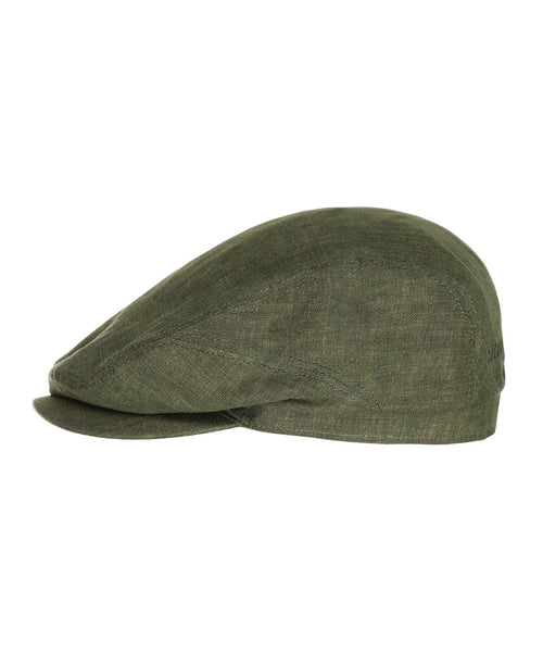 Driver Cap Linen | Olive Green