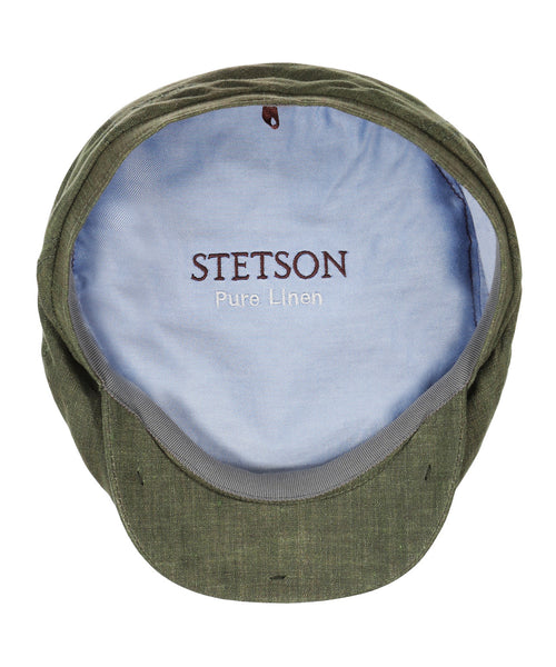 Driver Cap Linen | Olive Green