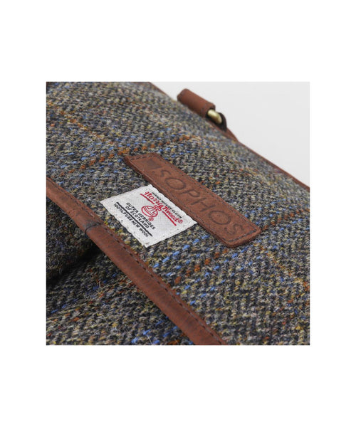 Harris Tweed Briefcase | Bruin