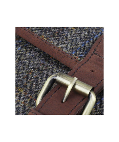 Harris Tweed Aktentasche | Braun