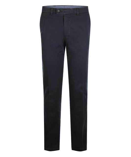 Leeds Cotton Trousers | Blue
