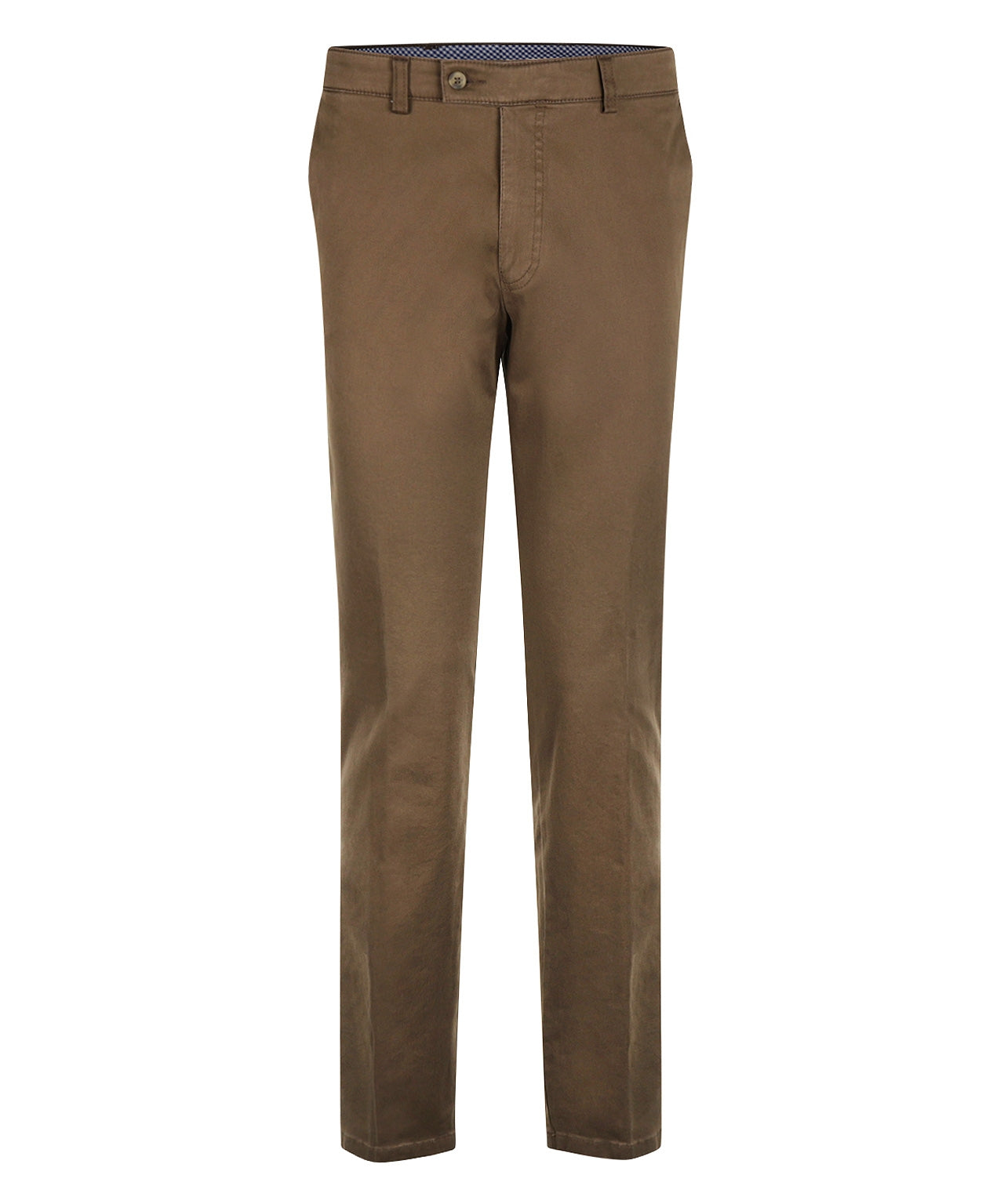 Leeds Baumwollhose | Braun