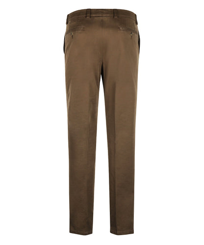 Leeds Baumwollhose | Braun