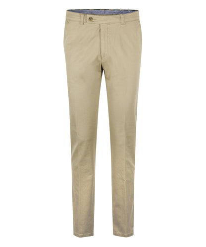 Leeds Baumwollhose | Braun
