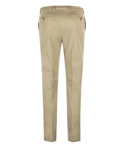 Leeds Baumwollhose | Braun