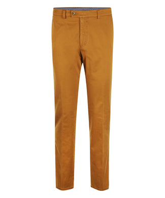 Leeds Cotton Trousers | Brown