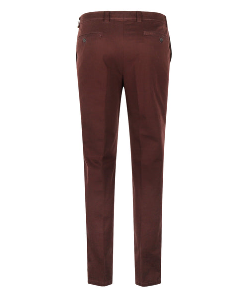 Leeds Cotton Trousers | Red
