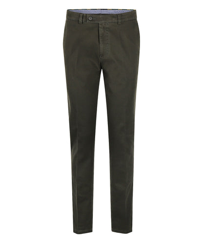 Leeds Baumwollhose | Grün