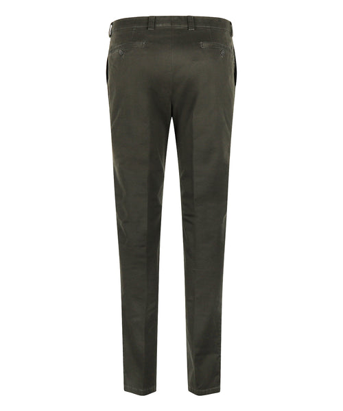 Pantalon Leeds Katoen | Groen