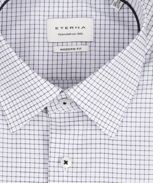 Eterna Hemd, moderne Passform | Blau