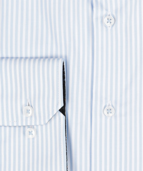 Eterna Shirt Modern Fit | Blue