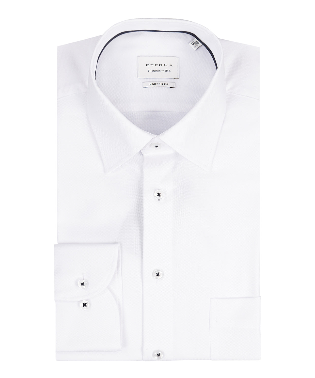 Shirt Normaal boord | Wit