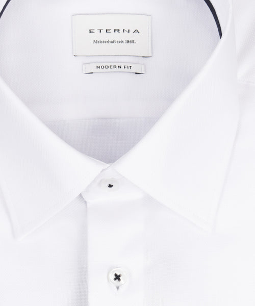 Eterna Shirt Modern Fit | Wit