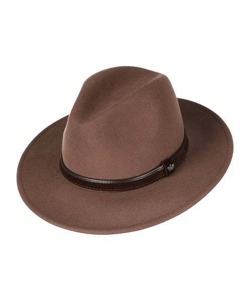 Hat Wool Felt | Brown