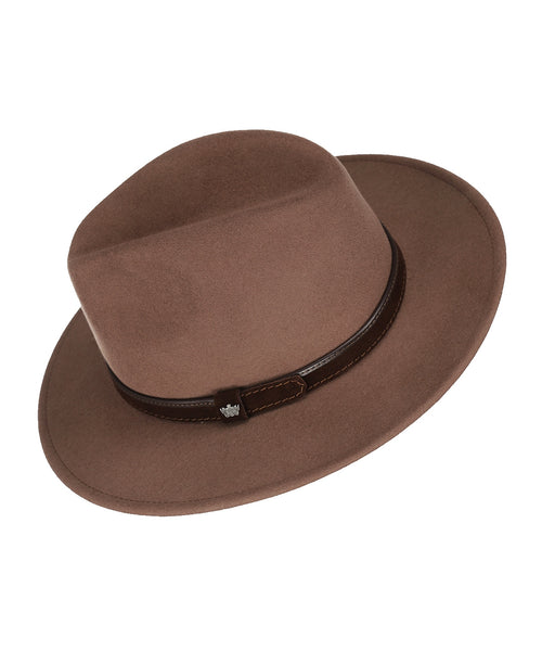 Hat Wool Felt | Brown