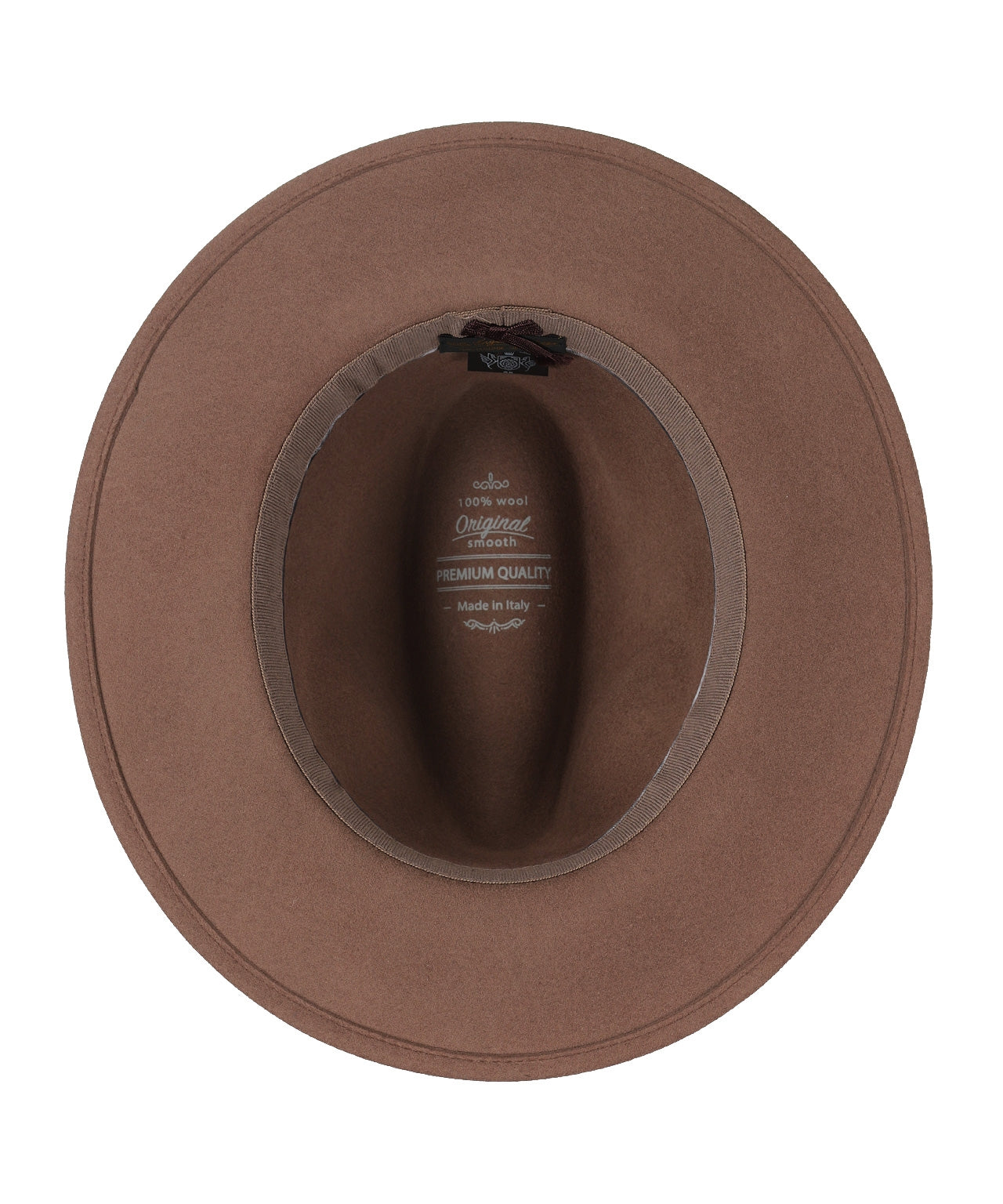 Hat Wool Felt | Brown