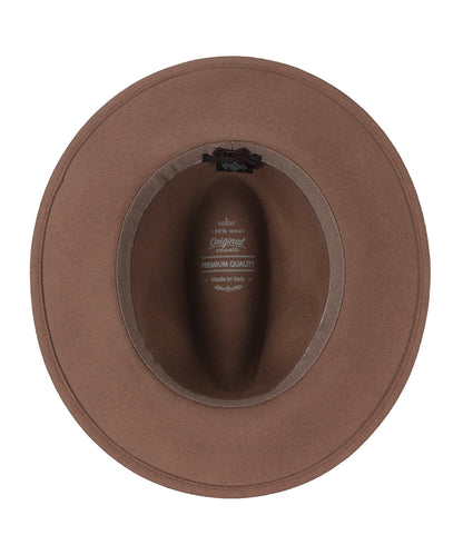 Hat Wool Felt | Brown