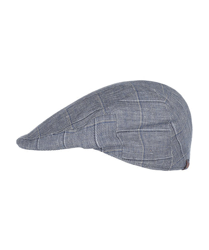Cap Klassiek Katoen | Blauw Ruit