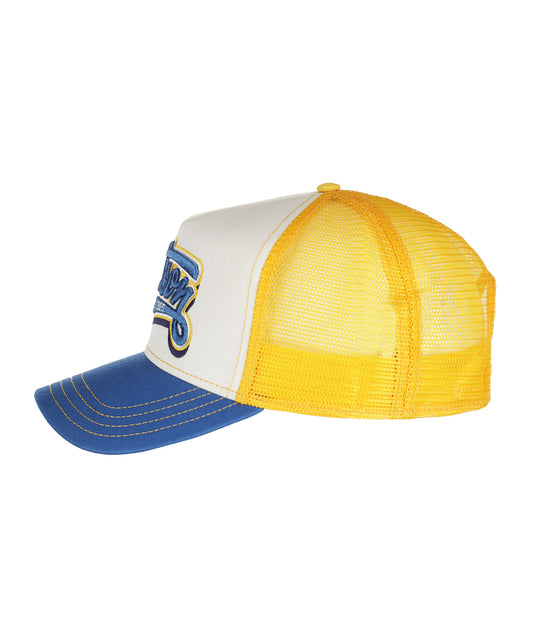 Beschriftung für Trucker-Caps | weiß