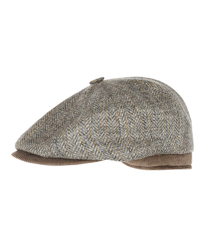 Ballonmützen-Tweed | Grün