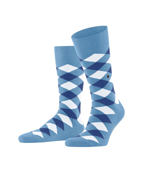 Burlington Sock Danny | Blue