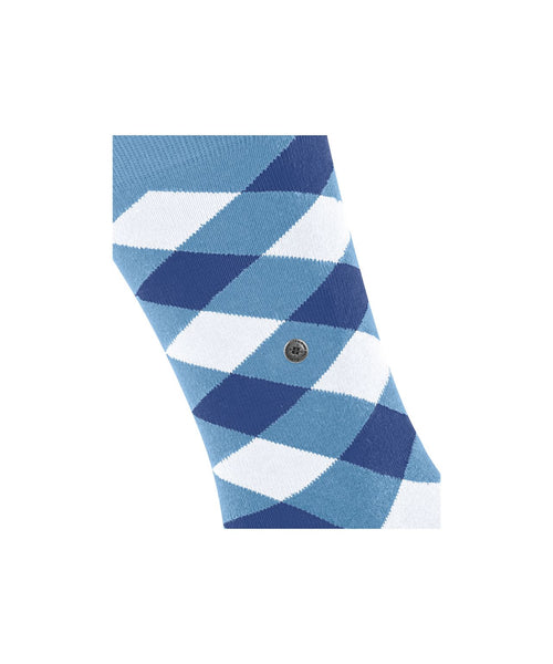 Burlington Sock Danny | Blue