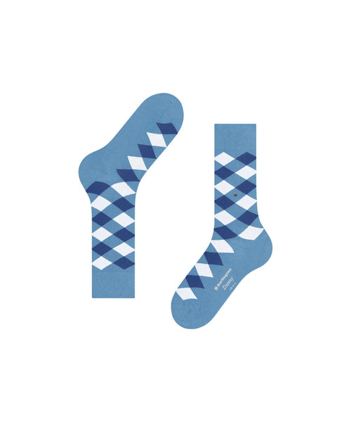 Burlington Sock Danny | Blue