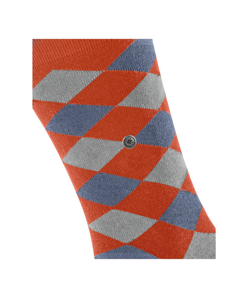 Burlington Sock Danny | Red