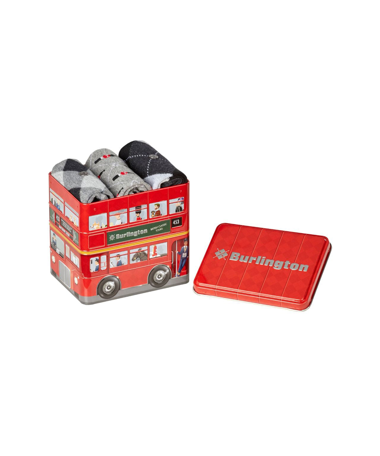 Burlington British Box 3 Paar | Design