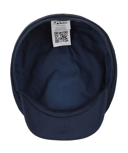 6-Panel-Cap aus Baumwoll-Twill | Marineblau