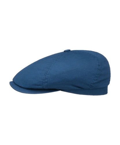 6-Panel-Cap aus Baumwoll-Twill | Marineblau