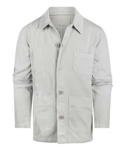 Saint James Sirocco Overshirt | Grey