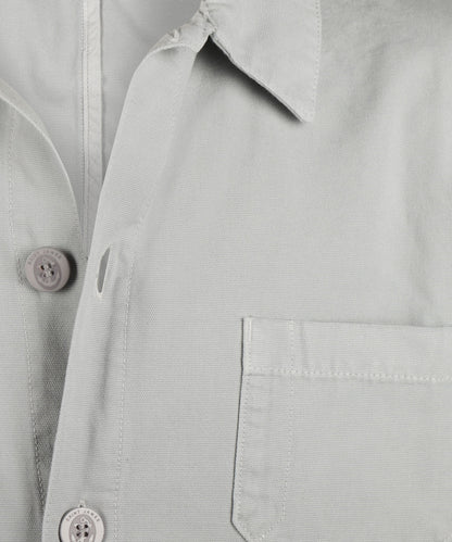 Saint James Sirocco Overshirt | Grey