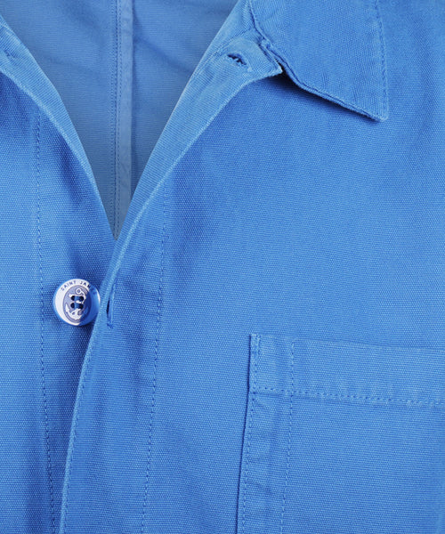 Saint James Sirocco Overshirt | Blue