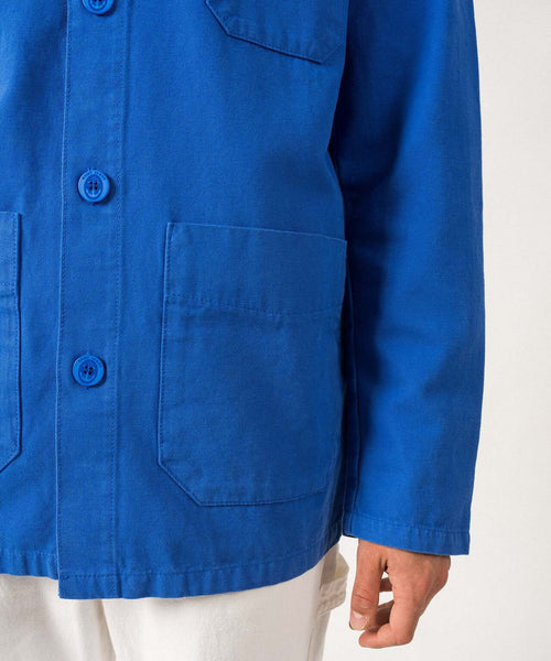 Saint James Sirocco Overshirt | Blue