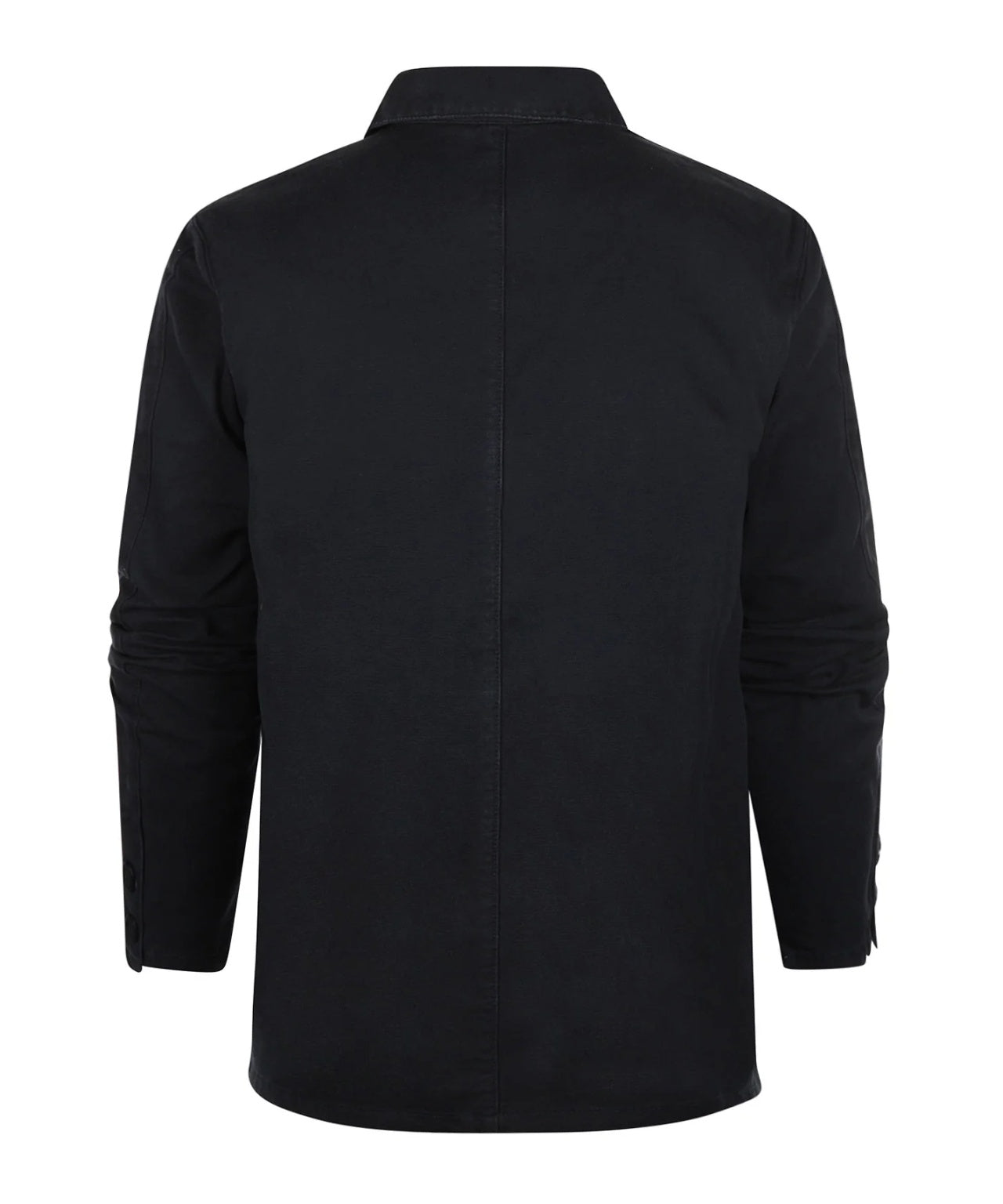 Saint James Sirocco Overshirt | Marineblau