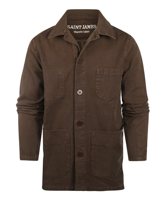 Sirocco Overshirt | Expresso
