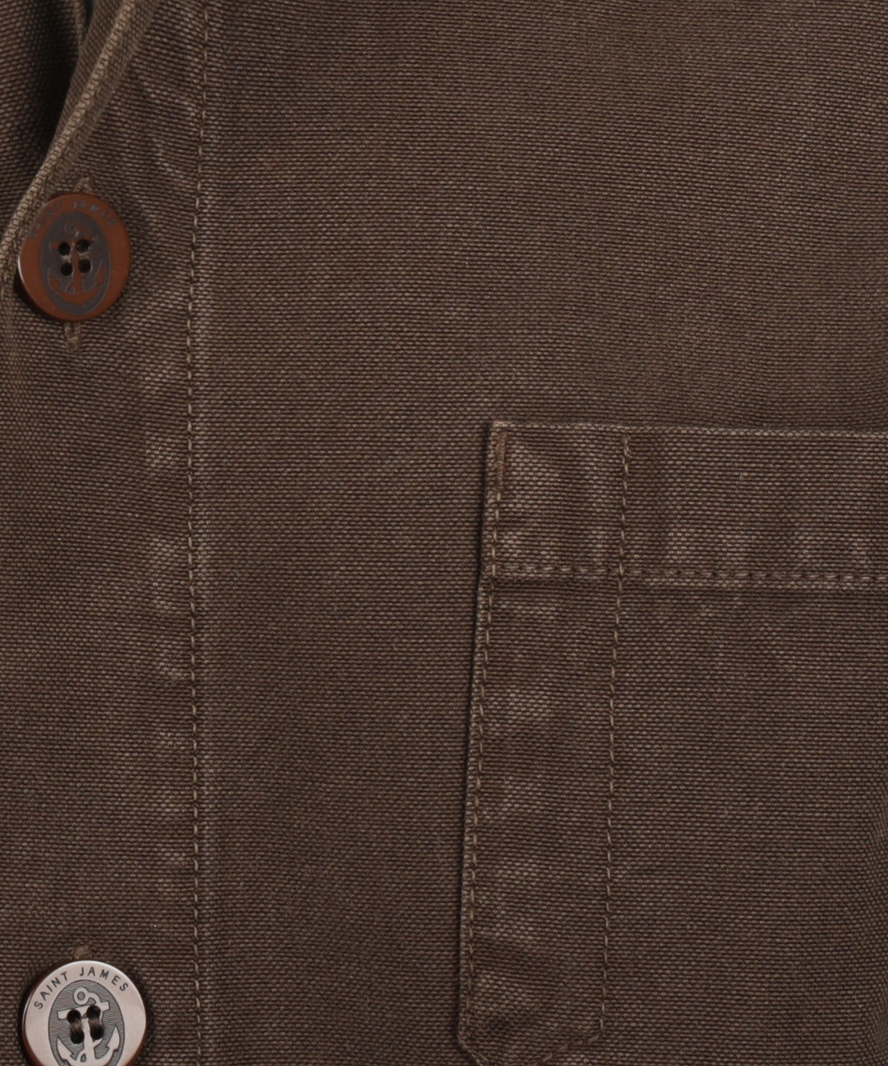 Sirocco Overshirt | Expresso