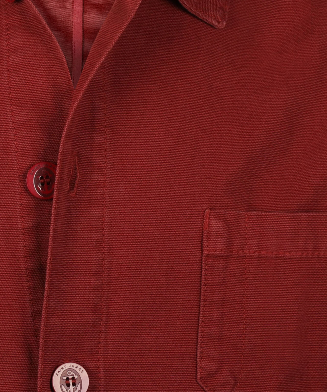 Sirocco Overshirt | Brique